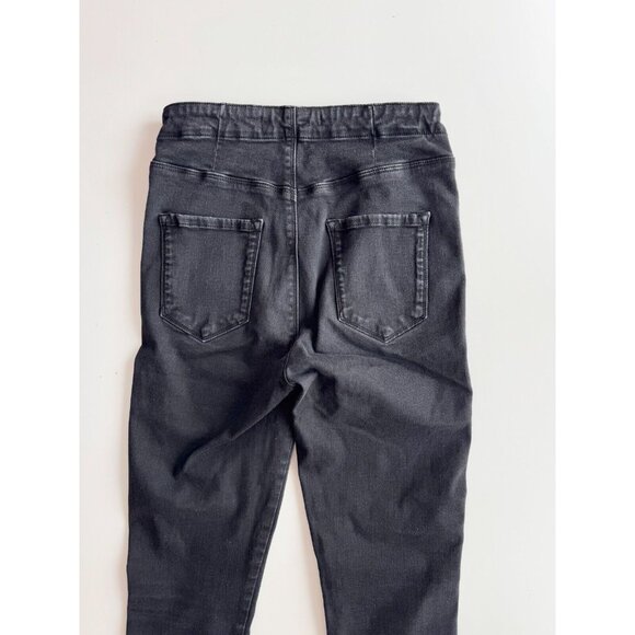 J BRAND Natasha Bluebird Sky High Rise Button Front Skinny Ankle Jeans, Size 27 - Picture 9 of 16